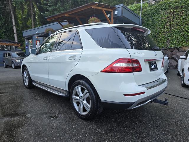 used 2012 Mercedes-Benz M-Class car, priced at $8,999