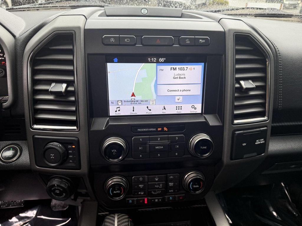 used 2019 Ford F-150 car, priced at $53,995