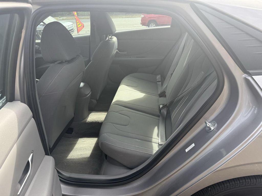 used 2023 Hyundai ELANTRA HEV car, priced at $19,995