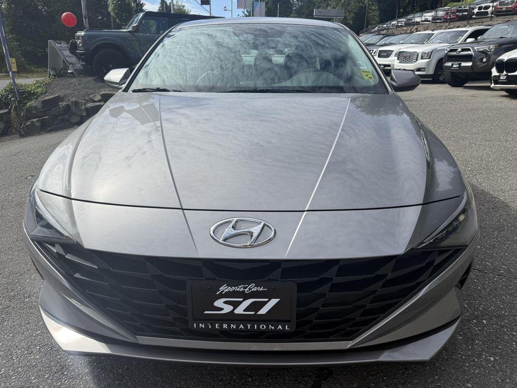 used 2023 Hyundai ELANTRA HEV car, priced at $19,995