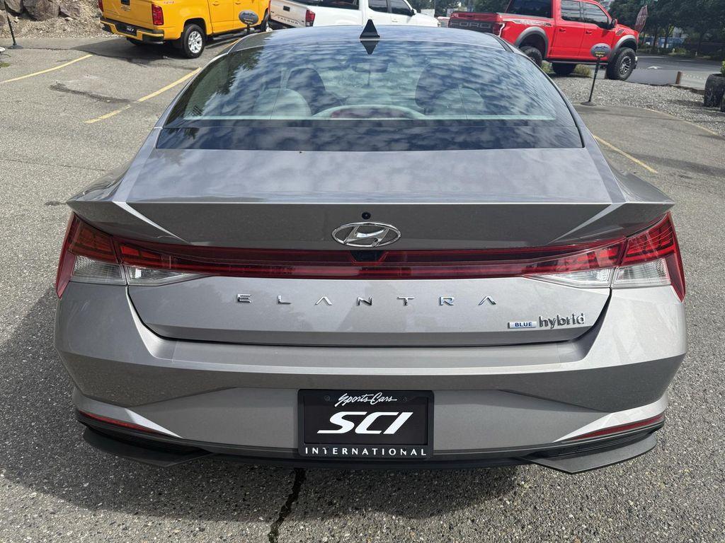 used 2023 Hyundai ELANTRA HEV car, priced at $19,995