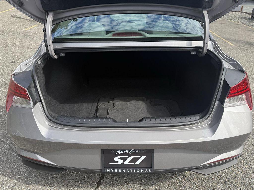 used 2023 Hyundai ELANTRA HEV car, priced at $19,995