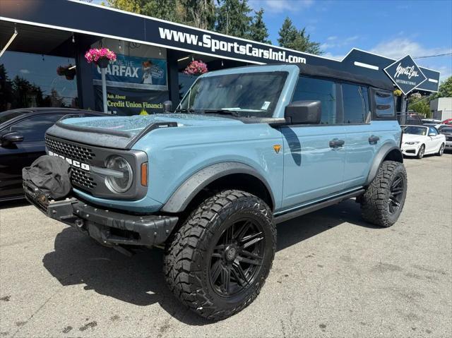 used 2021 Ford Bronco car, priced at $40,999