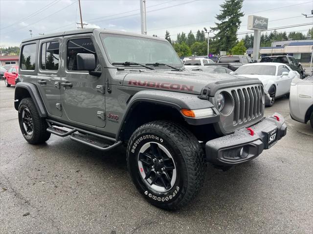 used 2021 Jeep Wrangler Unlimited car, priced at $32,999
