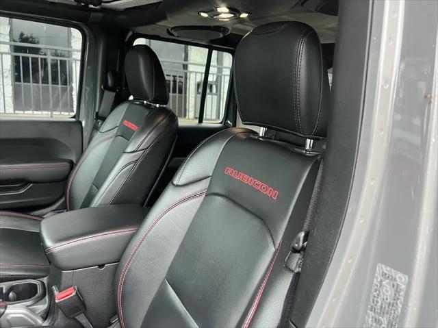 used 2021 Jeep Wrangler Unlimited car, priced at $32,999