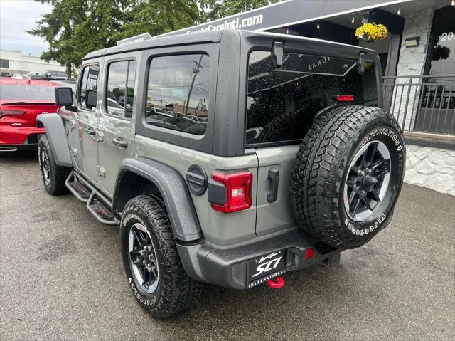 used 2021 Jeep Wrangler Unlimited car, priced at $32,999