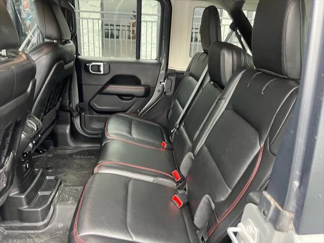 used 2021 Jeep Wrangler Unlimited car, priced at $32,999