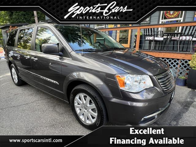 used 2015 Chrysler Town & Country car, priced at $13,999