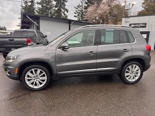 used 2012 Volkswagen Tiguan car, priced at $9,999