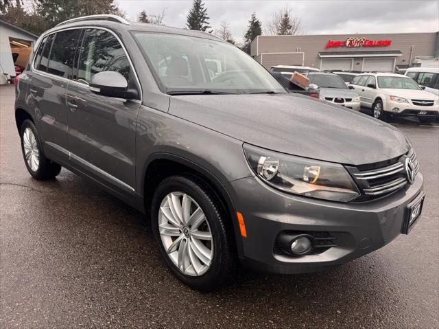 used 2012 Volkswagen Tiguan car, priced at $9,999