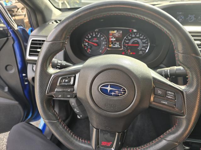 used 2019 Subaru WRX STI car, priced at $28,999