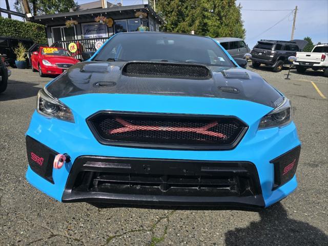 used 2019 Subaru WRX STI car, priced at $28,999