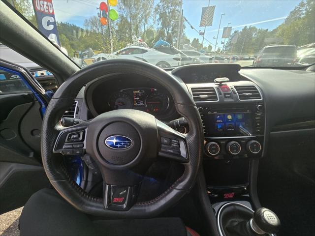 used 2019 Subaru WRX STI car, priced at $28,999