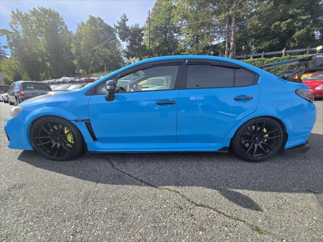 used 2019 Subaru WRX STI car, priced at $28,999