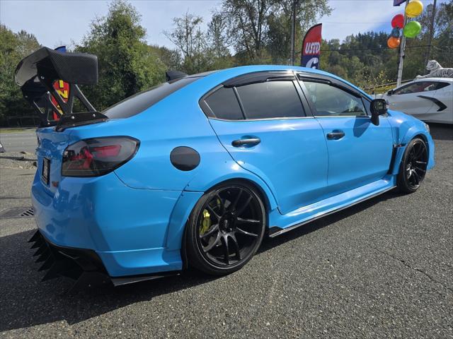 used 2019 Subaru WRX STI car, priced at $28,999