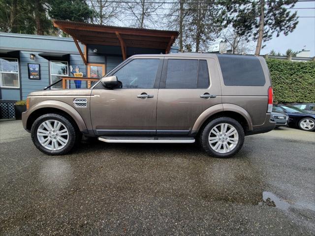 used 2011 Land Rover LR4 car, priced at $13,699