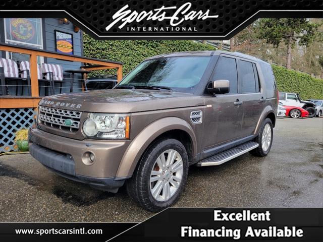used 2011 Land Rover LR4 car, priced at $13,699