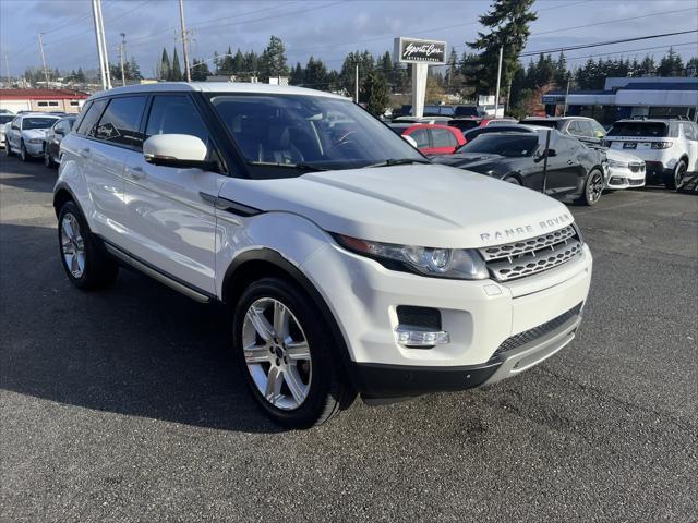 used 2012 Land Rover Range Rover Evoque car, priced at $14,999