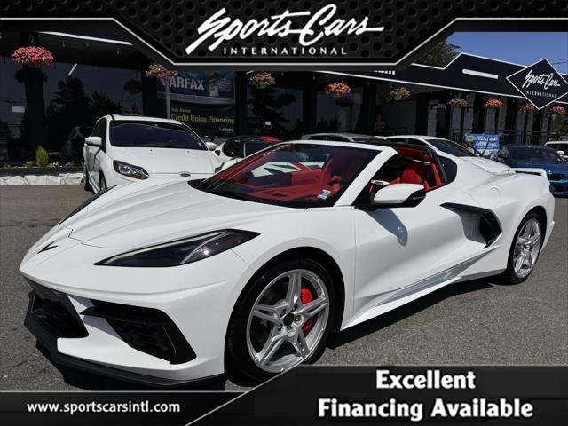 used 2023 Chevrolet Corvette car, priced at $85,999