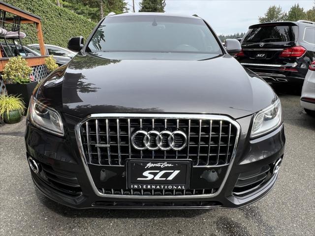 used 2015 Audi Q5 car, priced at $15,999