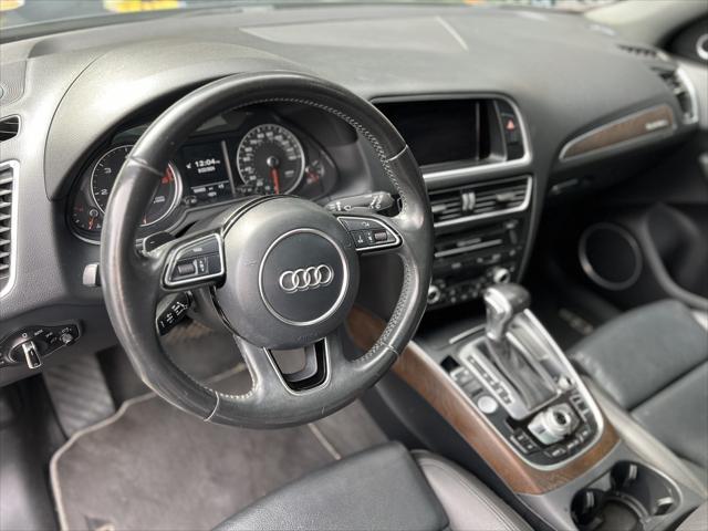 used 2015 Audi Q5 car, priced at $15,999