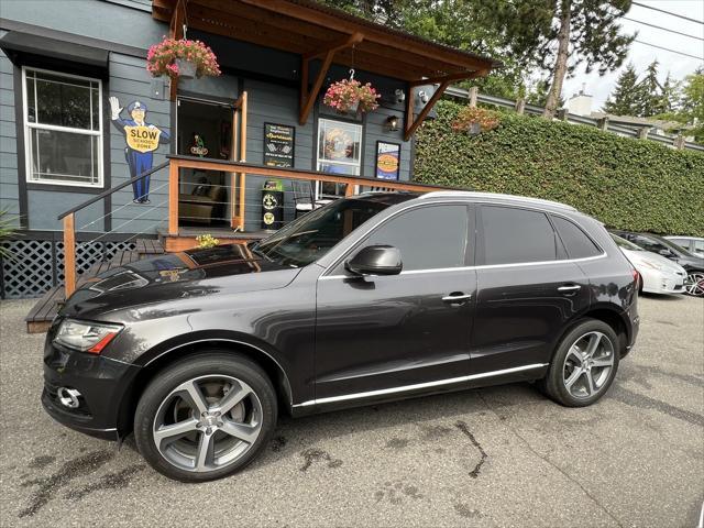 used 2015 Audi Q5 car, priced at $15,999