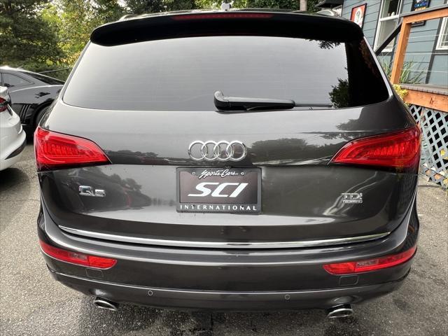 used 2015 Audi Q5 car, priced at $15,999