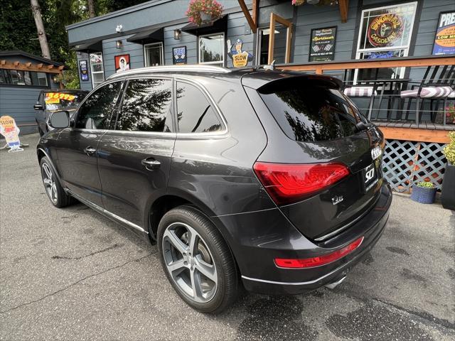 used 2015 Audi Q5 car, priced at $15,999