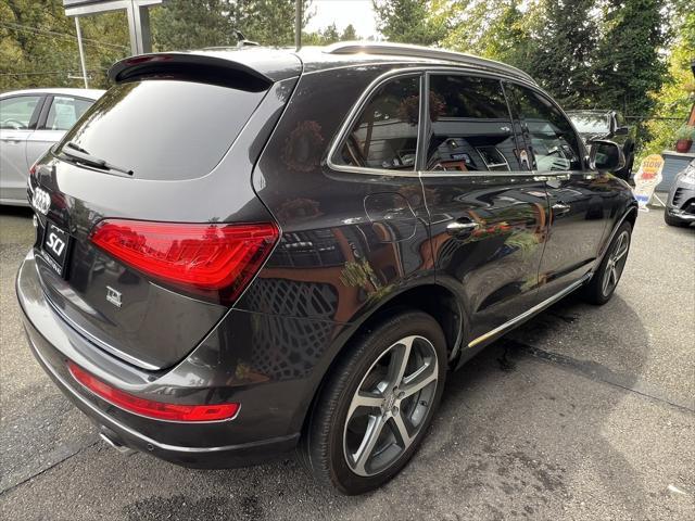 used 2015 Audi Q5 car, priced at $15,999