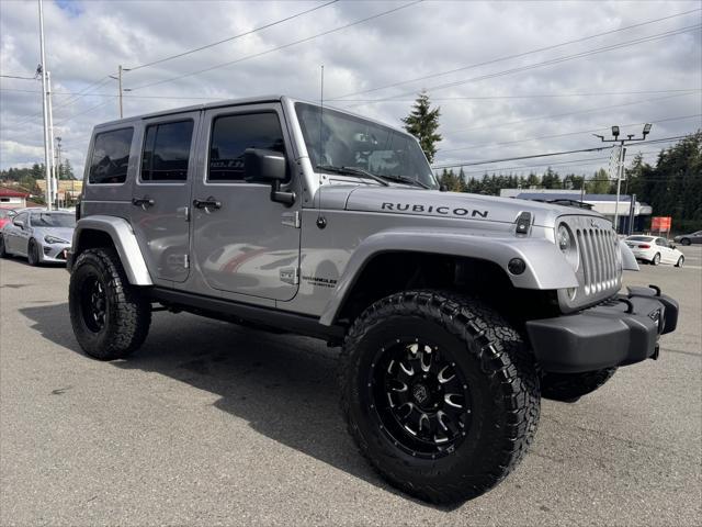 used 2015 Jeep Wrangler Unlimited car, priced at $29,999