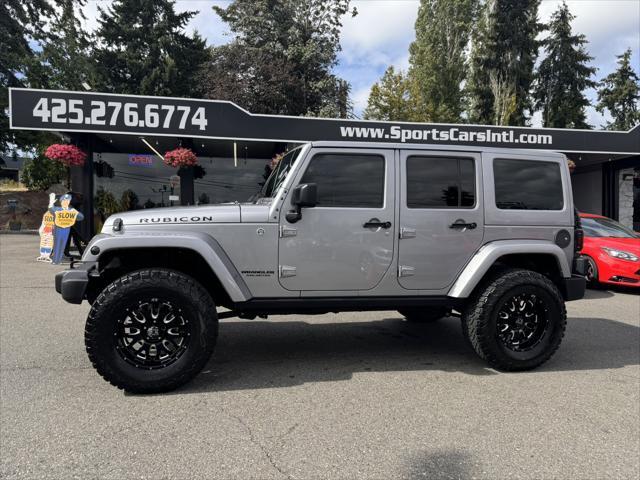 used 2015 Jeep Wrangler Unlimited car, priced at $29,999