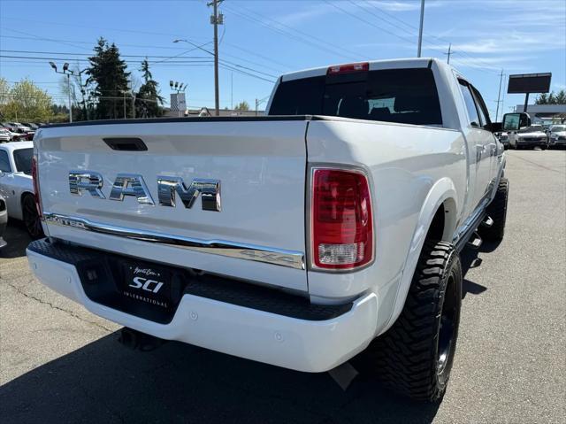 used 2016 Ram 3500 car, priced at $33,999