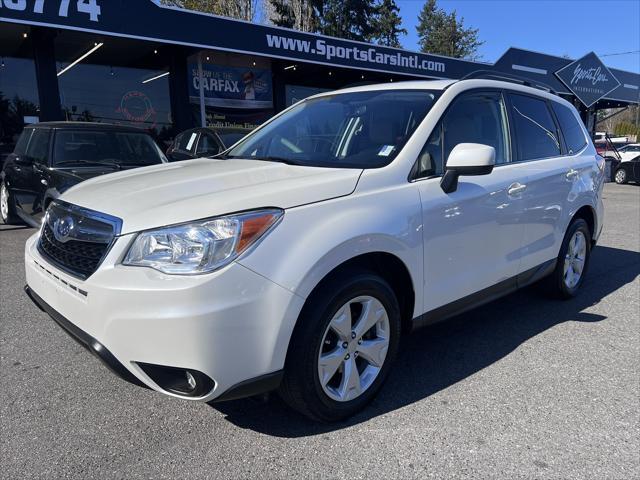 used 2015 Subaru Forester car, priced at $13,999