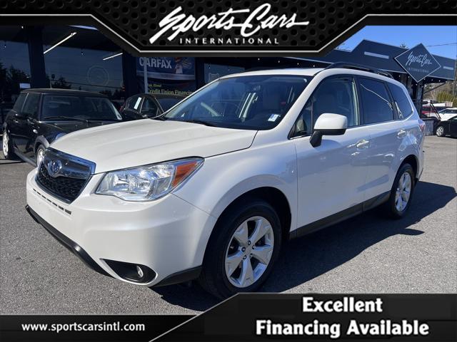 used 2015 Subaru Forester car, priced at $13,999