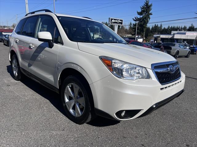 used 2015 Subaru Forester car, priced at $13,999