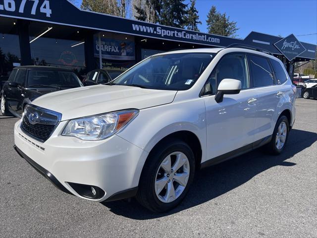 used 2015 Subaru Forester car, priced at $13,999