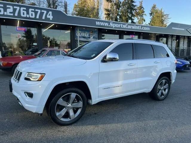 used 2016 Jeep Grand Cherokee car, priced at $16,288