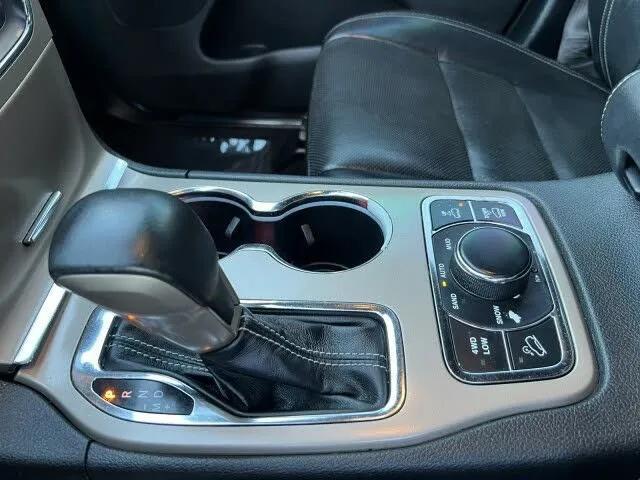 used 2016 Jeep Grand Cherokee car, priced at $16,288