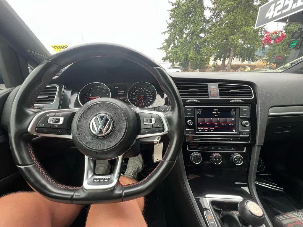 used 2019 Volkswagen Golf GTI car, priced at $24,995