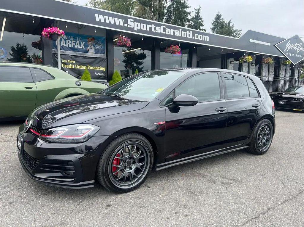 used 2019 Volkswagen Golf GTI car, priced at $24,995