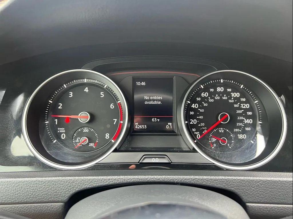 used 2019 Volkswagen Golf GTI car, priced at $24,995