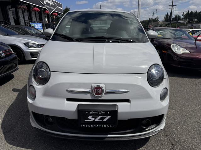 used 2016 FIAT 500 car, priced at $9,999