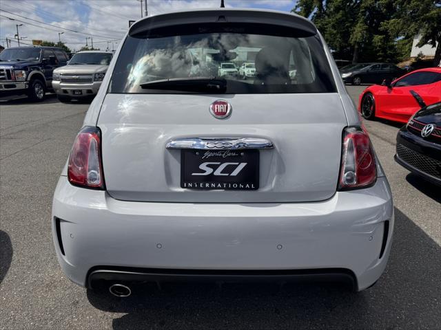 used 2016 FIAT 500 car, priced at $9,999