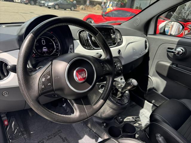 used 2016 FIAT 500 car, priced at $9,999