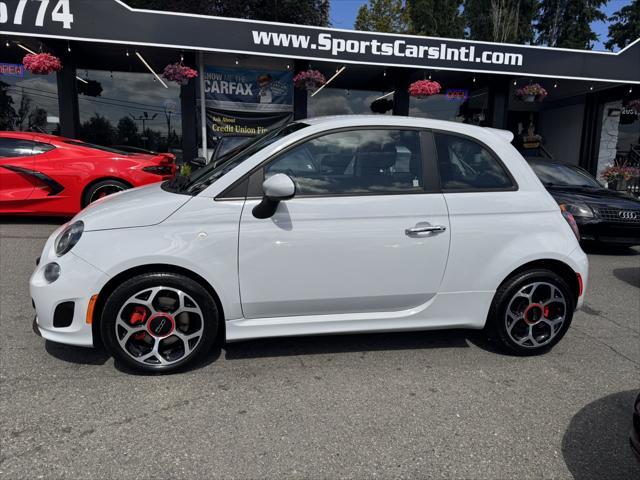 used 2016 FIAT 500 car, priced at $9,999