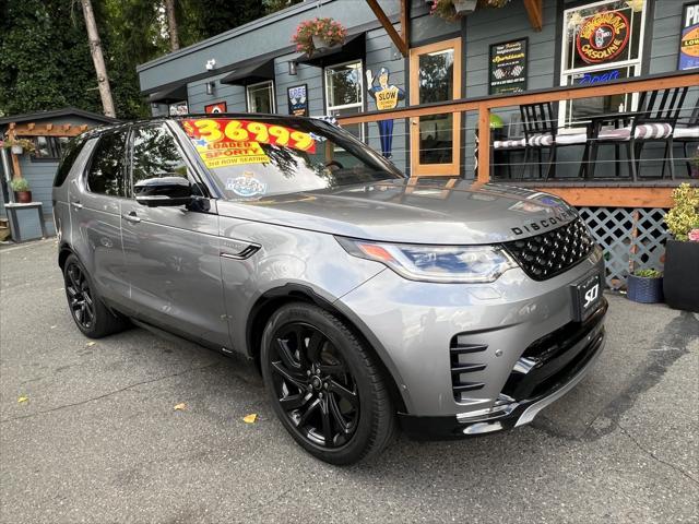 used 2021 Land Rover Discovery car, priced at $34,999