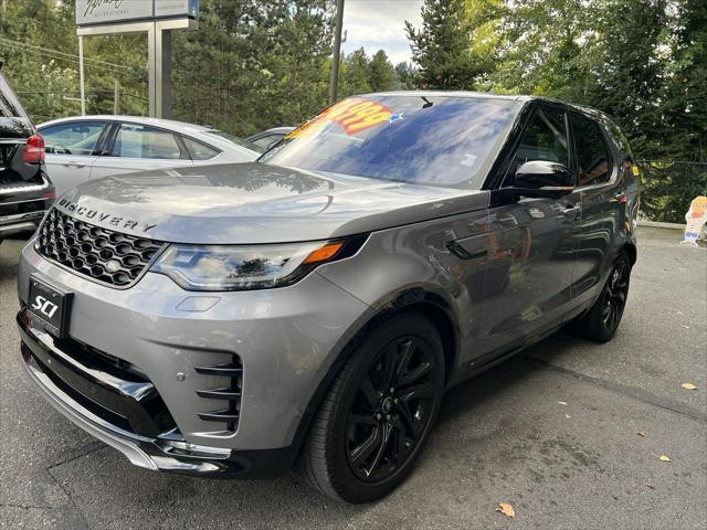 used 2021 Land Rover Discovery car, priced at $34,999