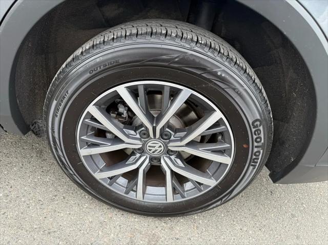 used 2020 Volkswagen Tiguan car, priced at $17,999