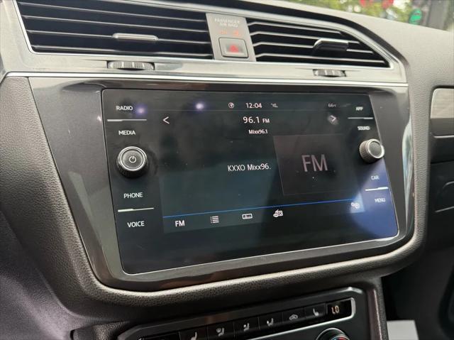 used 2020 Volkswagen Tiguan car, priced at $17,999