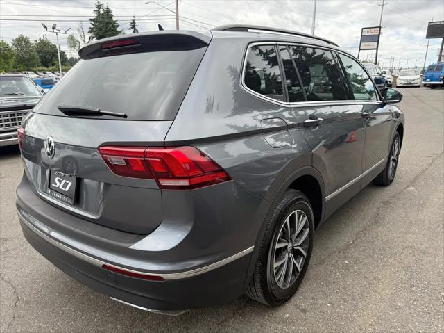 used 2020 Volkswagen Tiguan car, priced at $17,999